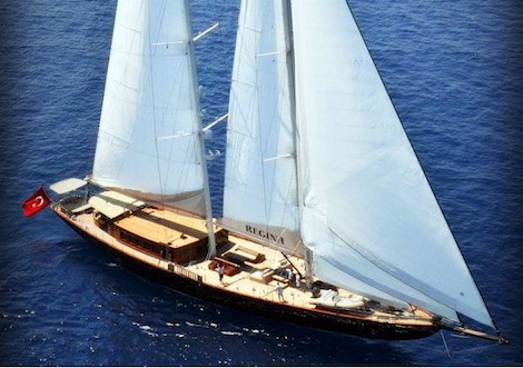 Image for article Profile of superyachts sent sky high in 'Skyfall'